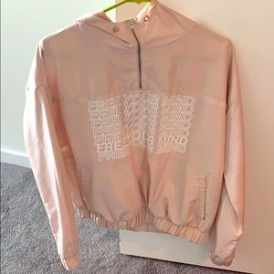 Windbreaker hoodie